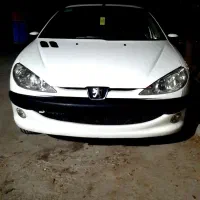 پژو ۲۰۶ تیپ ۲ مدل ۹۰ در حد قابل معاوضه|خودرو سواری و وانت|اصفهان, پوریای ولی|دیوار