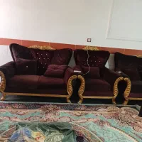فروش مبلمان ۹ نفره درحد نو