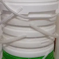 سطل پنیر|ظروف نگهدارنده، پلاستیکی، یک‌بارمصرف|تربت‌حیدریه, بیمارستان رازی|دیوار