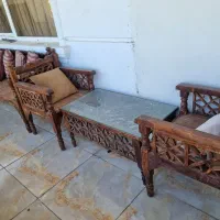 میز صندلی سنتی