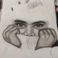 طراحی چهره|تابلو، نقاشی، عکس|ارومیه, |دیوار