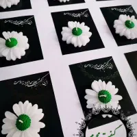 شمع یادبود و هدیه|صنایع دستی و سایر لوازم تزئینی|فرخشهر, |دیوار