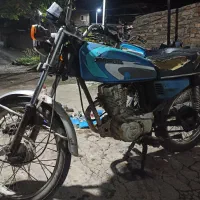 موتور مزایده ۱۲۵/موتوریش سالمه .برگ مزایده داره .