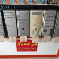 ۶ عدد کیس ddr2 دوهسته رم ۲ هارد ۱۶۰ گرافیک ۲۵۶