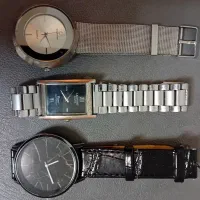 تعدادی ساعت کوارتز