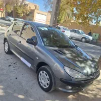 ۲۰۶تیپ۲مدل۸۶ خانگی تک برگ فرانسوی|خودرو سواری و وانت|آباده, |دیوار