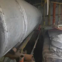 کلیه لوازم موتورخانه منبع نو نو پمپ ها سالم