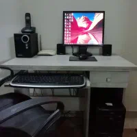کامپیوتر خانگی،میز کامپیوتر و صندلی یکجا فروشی|رایانه رومیزی|ری, دولت‌آباد|دیوار
