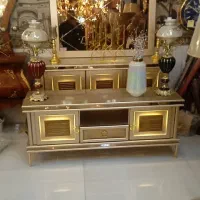 (آینه کنسول جاکفشی میز تلویزیون)|بوفه، ویترین، کنسول|قدس, شهرقدس|دیوار