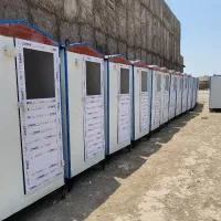 کانکس،سرویس بهداشتی و حمام.(دومنظوره)انباری