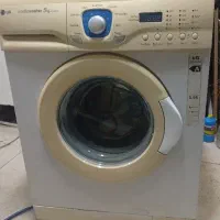 فروش لباسشویی 5کیلو ال جی فوق تمیز کره ای