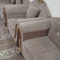 مبل راحتی ۷نفره|مبلمان خانگی و میز عسلی|مشهد, شهید شهریاری|دیوار