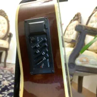 گیتار الکتریک آریا دو پیک آپ،گیتار کلاسیک سانتانا|گیتار، بیس، امپلیفایر|مشهد, هفت تیر (آب و برق)|دیوار