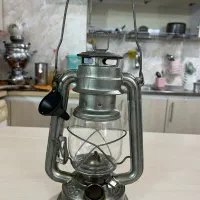 چراغ فانوس قدیمی نفتی|کلکسیون اشیاء عتیقه|رباط‌کریم, رباط‌کریم|دیوار