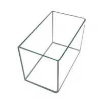 اکواریوم شیشه خم