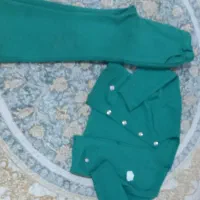 فروش کت شلوار دخترانه سایز۲ کاملا نو وتمیز