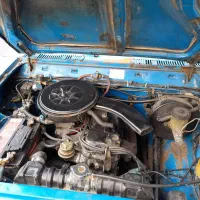 نیسان زامیاد مدل ۸۴ دوگانه سوز|خودرو سواری و وانت|بروجرد, |دیوار