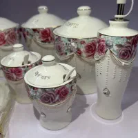 پاساوری سرامیکی نگین‌دار لوکس/زیر قیمت بازار