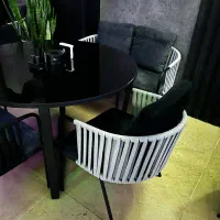 صندلی کافه ای بافتی|کافی‌شاپ و رستوران|تهران, تهران‌ویلا|دیوار