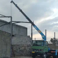 جرثقیل ۳ تن دکل بلند مهرآذر