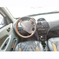 فروش خودرو تیبا ۲ تمیز و کم کار|خودرو سواری و وانت|بندر کنگان, |دیوار