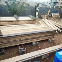 تخته زیر پایی دوسه الوار بشکه فلزی و پلاستیکی