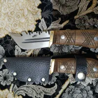 صنایع دستی چاقو زنجان 17سانت با قلاف