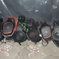 هدفون گیمینگ استدیویی کارت صدا میکروفون کیس گیمینگ|قطعات و لوازم جانبی رایانه|ورامین, ورامین|دیوار