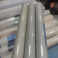 کمرنگ موکایی رنگ طوسی کاغذ دیواری