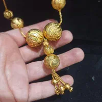 گردنبند بلند طرح گوی عربستانی|بدلیجات|اهواز, زیتون کارمندی|دیوار
