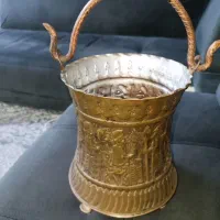 سطل  مسی
