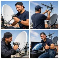 نصاب آنتن رباط‌کریم