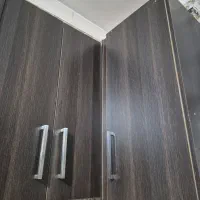 تعدادی درب کابینت ام دی اف ترک قهوه ای در زرقان|حراج|زرقان, |دیوار