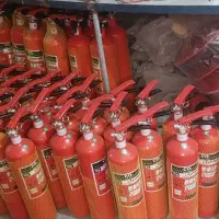 شارژ و فروش انواع کپسول های آتش نشانی