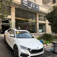 اشکودا اکتاویا پرو فول آپشن سفید 2024