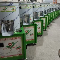 دستگاه سبزی خردکن سطلی 4 تیغه همه کاره خرد خورد کن