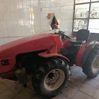 تراکتور گلدونی ایتالیایی باغی