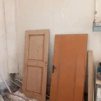 درب فلزی و چوبی