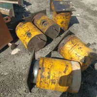 جک هیدرولیک یک طرفه قطر ۴۰۰