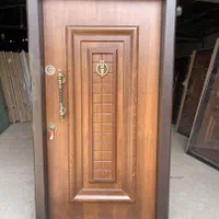 درب ضدسرقت مدل G۹۵۰ شیشه برجسته زد ترموود|مصالح و تجهیزات ساختمان|کرج, خرمدشت|دیوار