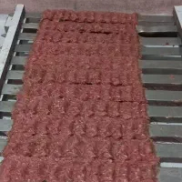 کارگرحرفه ای کباب زن