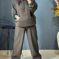 ست هودی و شلوار فیتیله ای|لباس|قم, صفاشهر|دیوار