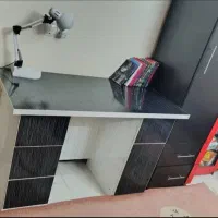 سرویس خواب ، همراه با میز تحریر ( هشت تکه )|تخت و سرویس خواب|شاهینشهر, عطار|دیوار