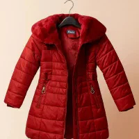 کاپشن یقه بینی ۶تا۹سال|کفش و لباس بچه|رودهن, |دیوار