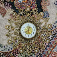 ساعت دیواری برنجی برنزی مناسب جهیزیه|ساعت دیواری و تزئینی|گلستان (تهران), |دیوار