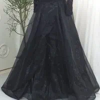 پیراهن مجلسی وارداتی سایز چهل دو یاسایزدو شرکتی
