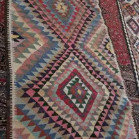 گلیم یا له|گلیم، جاجیم، گبه|کوهدشت, |دیوار