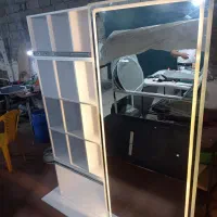 جاکفشی گنبدی.اینه کنسول. اینه بکلایت|آینه|مشهد, کشف|دیوار