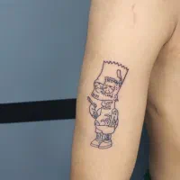 اجرای تتو بدن