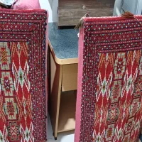 پشتی دست بافت